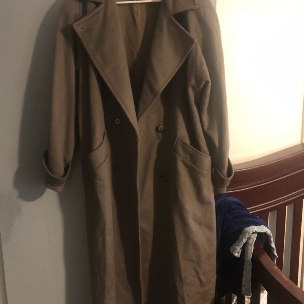 Karen USA made coat 100%wool